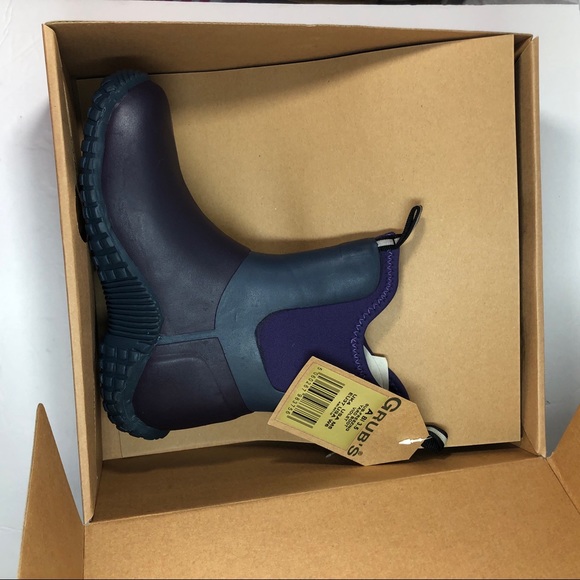 Grubs Sub-Freezing Yard Boots Violet US M5 W6 Mud - Picture 4 of 14